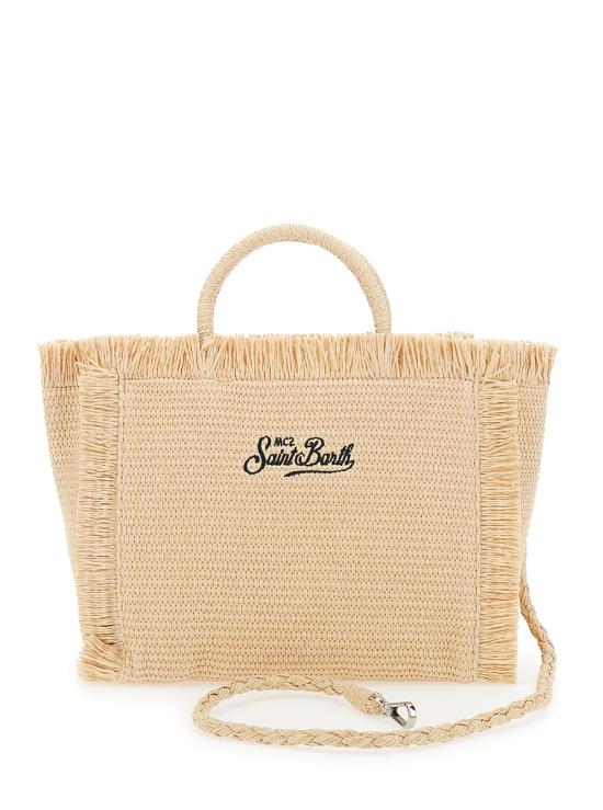 26SS 세인트바쓰 토트백 COL001700421L Beige - MC2 SAINT BARTH