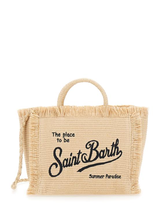 26SS 세인트바쓰 토트백 COL001700421L Beige