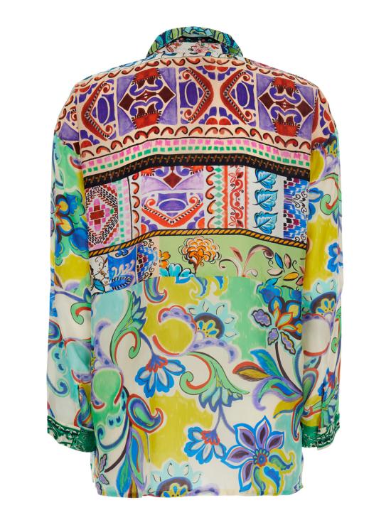 26SS 조니 와스 블라우스/셔츠 C293263JWS6MATARMERIA Multicolor - JOHNNY WAS