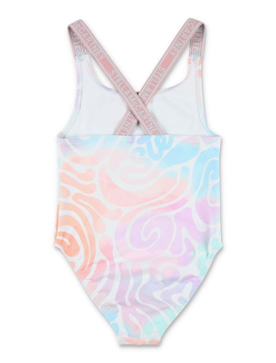  [키즈] 스텔라 맥카트니 수영복/비치웨어 스텔라 매카트니 키즈 프린트 원피스 수영복 (멀티 컬러) - STELLA MCCARTNEY