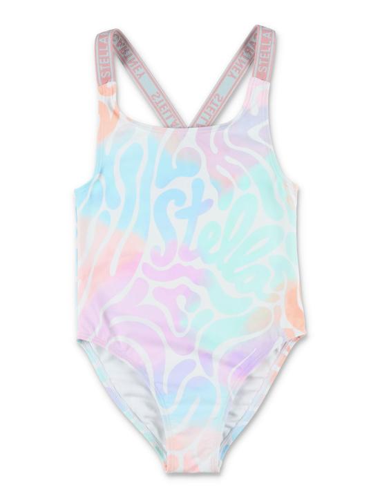  [키즈] 스텔라 맥카트니 수영복/비치웨어 스텔라 매카트니 키즈 프린트 원피스 수영복 (멀티 컬러)