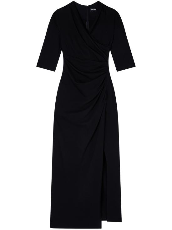  조르지오 아르마니 원피스 베스티토 아비토 드레스 블랙