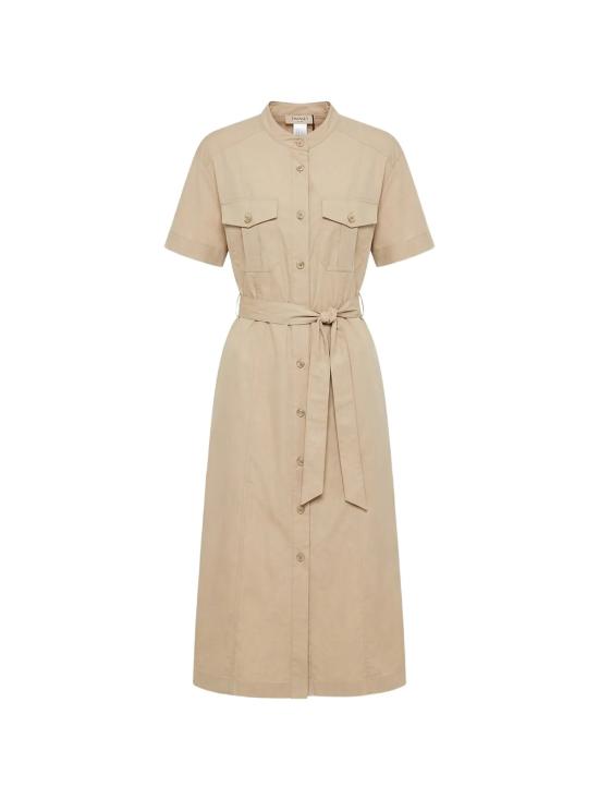  트윈셋 원피스 아비토 드레스 누드 & 뉴트럴