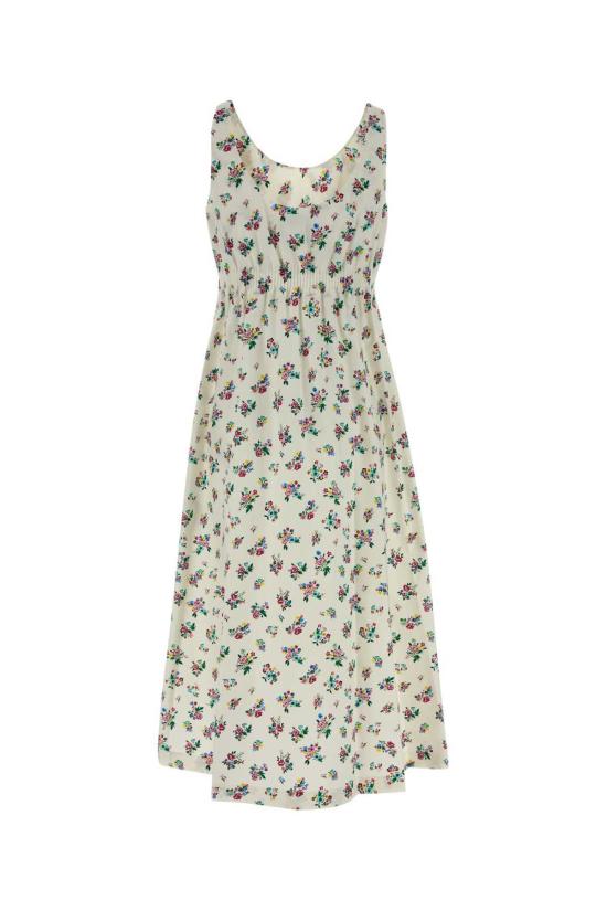  토리버치 원피스 토리 버치 프린트 포플린 드레스 978 - TORY BURCH