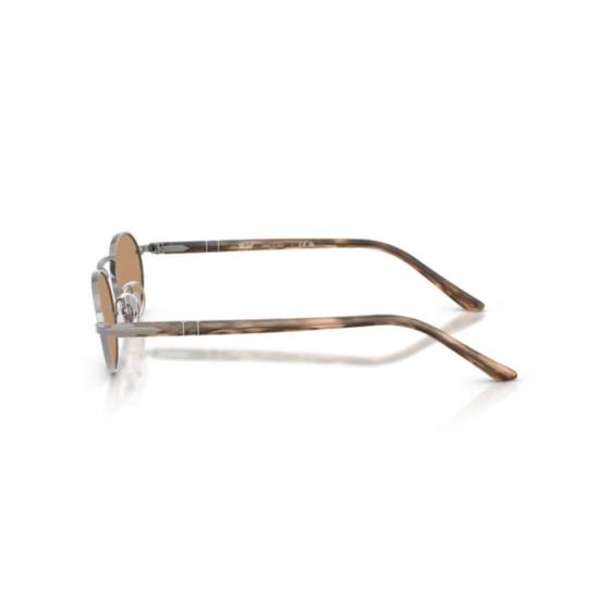 26SS 페르솔 선글라스 0Po1023s 타원형 금속  (호피 무늬 포인트) - PERSOL