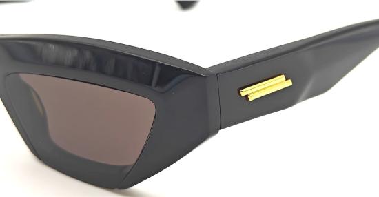  보테가베네타 안경 보테가 베네타 Bv1219 S 001 블랙 선글라스 - BOTTEGA VENETA