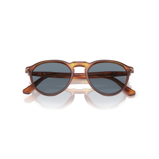 26SS 페르솔 선글라스 0Po3286s 둥근 아세테이트  (호피무늬) - PERSOL