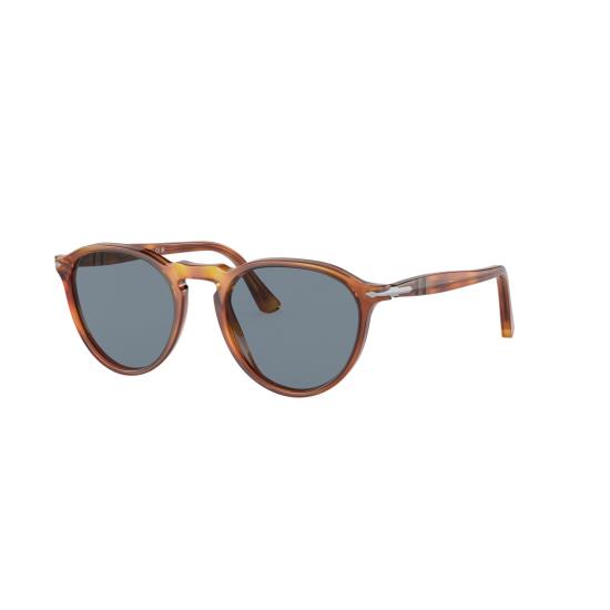26SS 페르솔 선글라스 0Po3286s 둥근 아세테이트  (호피무늬) - PERSOL