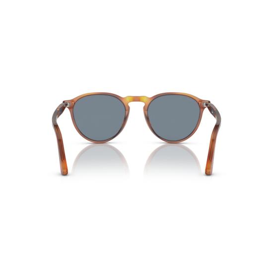 26SS 페르솔 선글라스 0Po3286s 둥근 아세테이트  (호피무늬) - PERSOL