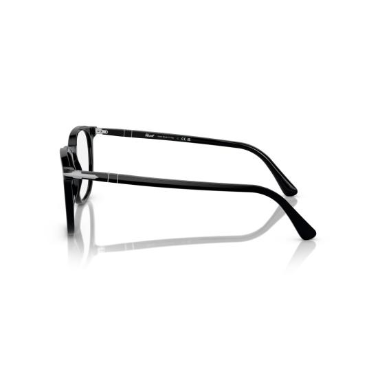 26SS 페르솔 안경 0Po3318v 둥근 사각형 프레임  (키홀 브릿지 포함) - PERSOL
