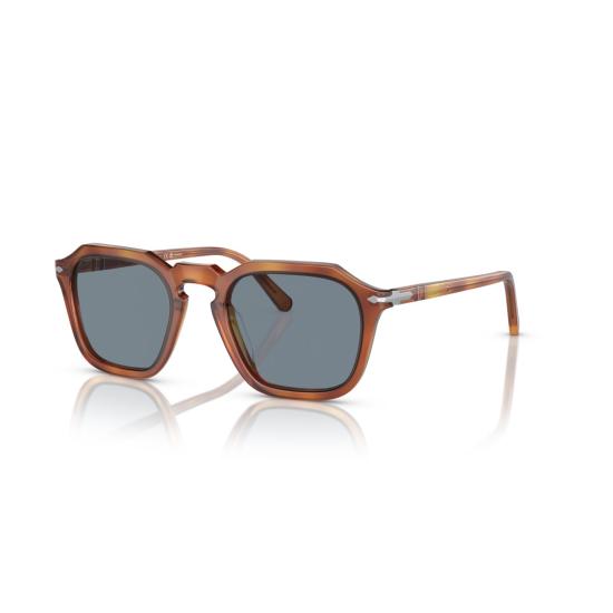 26SS 페르솔 선글라스 0Po3292s 기하학적 아세테이트  (호피 무늬) - PERSOL