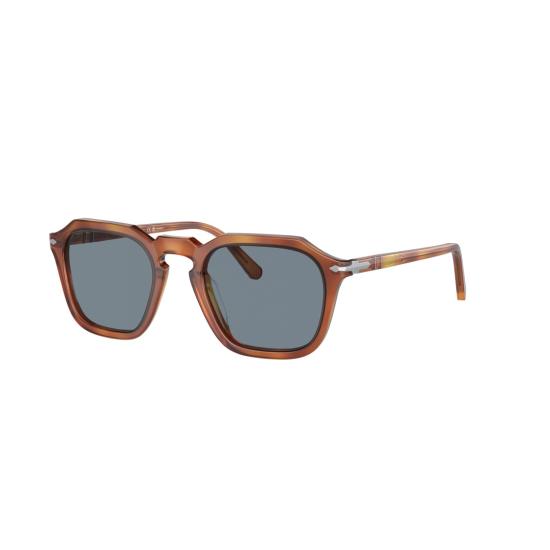 26SS 페르솔 선글라스 0Po3292s 기하학적 아세테이트  (호피 무늬) - PERSOL