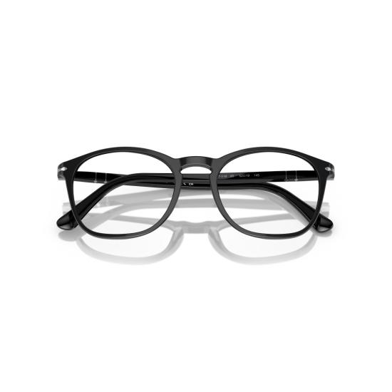 26SS 페르솔 안경 0Po3007vm 클래식 원형 프레임 아세테이트  (실버 포인트) - PERSOL