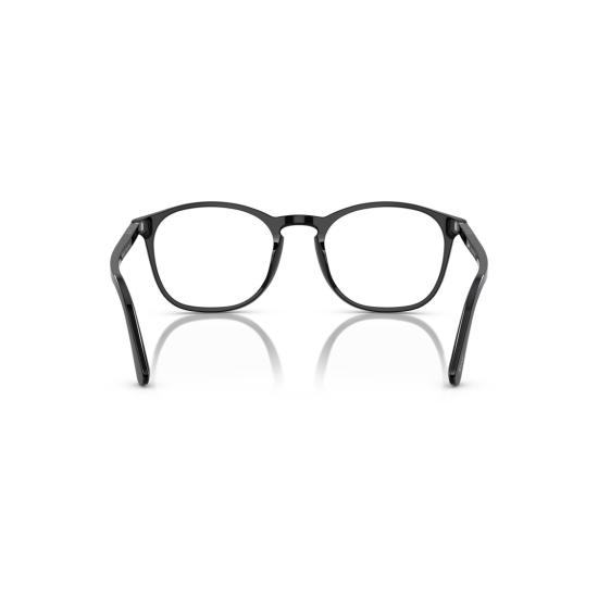 26SS 페르솔 안경 0Po3007vm 클래식 원형 프레임 아세테이트  (실버 포인트) - PERSOL