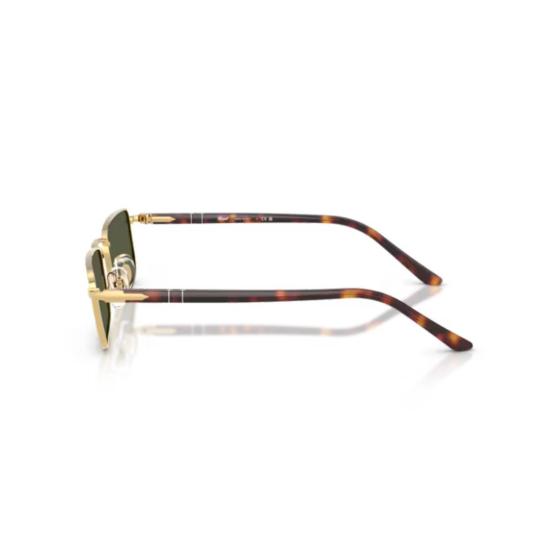 26SS 페르솔 선글라스 0Po1025s 골드 메탈  (호피무늬 템플) - PERSOL