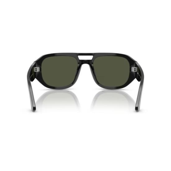 26SS 페르솔 선글라스 0Po3373s 스퀘어 아세테이트  (더블 브릿지) - PERSOL