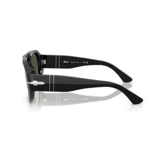 26SS 페르솔 선글라스 0Po3373s 스퀘어 아세테이트  (더블 브릿지) - PERSOL