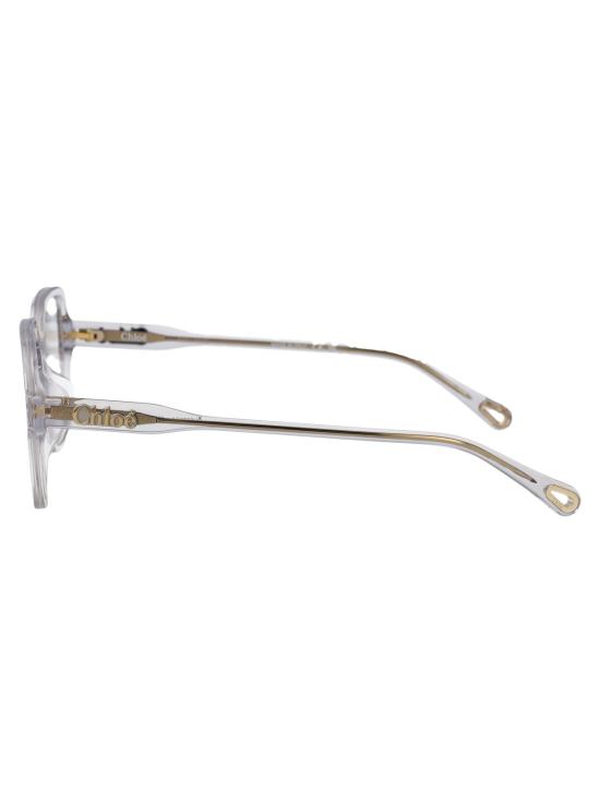  끌로에 안경 Ch0277 Oa 라지 스퀘어 프레임  (그레이/그레이/투명) - CHLOE