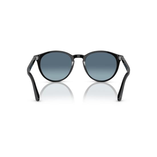 26SS 페르솔 선글라스 0Po3152s 원형 프레임 , 그라데이션 블루 렌즈 - PERSOL