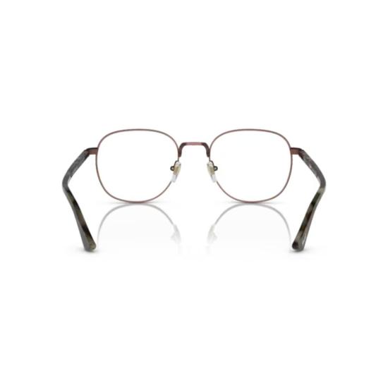  페르솔 안경 1007V 비스타 씬 브라운 메탈 프레임 안경 - PERSOL