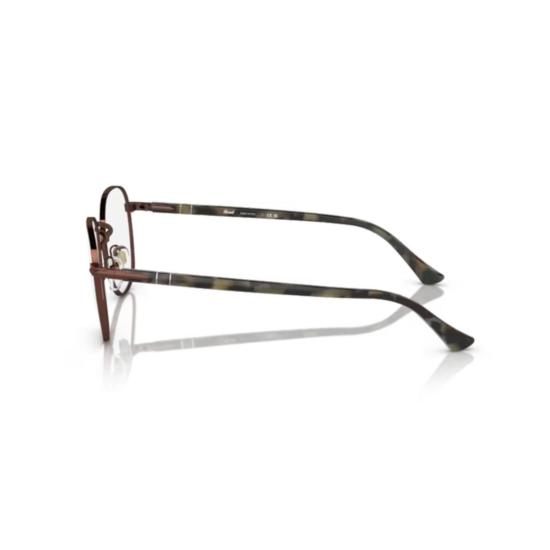  페르솔 안경 1007V 비스타 씬 브라운 메탈 프레임 안경 - PERSOL