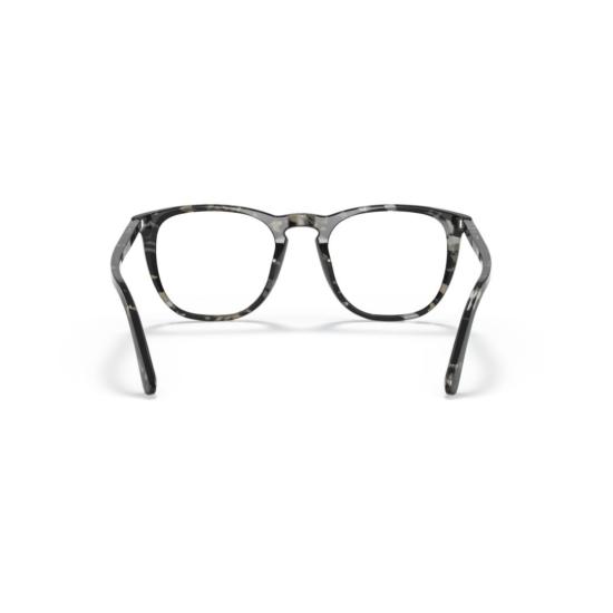  페르솔 안경 3266V 비스타 클래식 스퀘어 아세테이트 안경테 (호피 무늬) - PERSOL