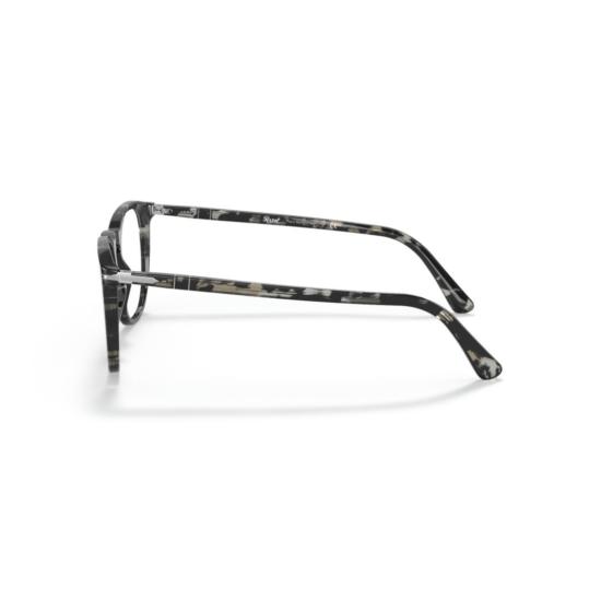 페르솔 안경 3266V 비스타 클래식 스퀘어 아세테이트 안경테 (호피 무늬) - PERSOL