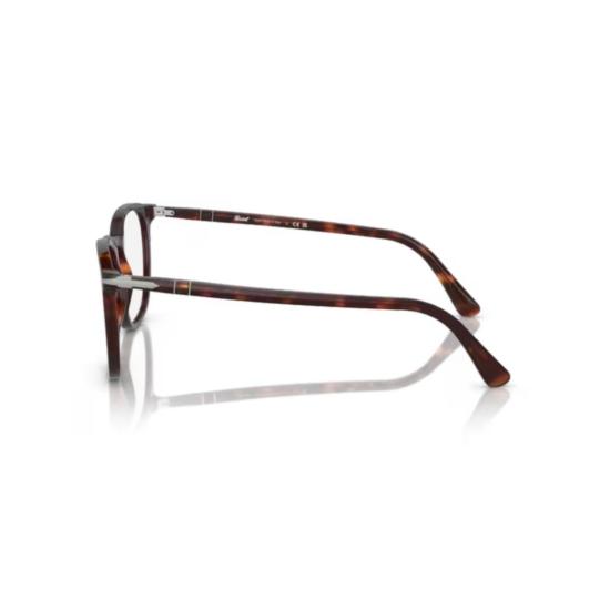  페르솔 안경 3318V 비스타 라운드 아세테이트 안경테 (호피무늬) - PERSOL