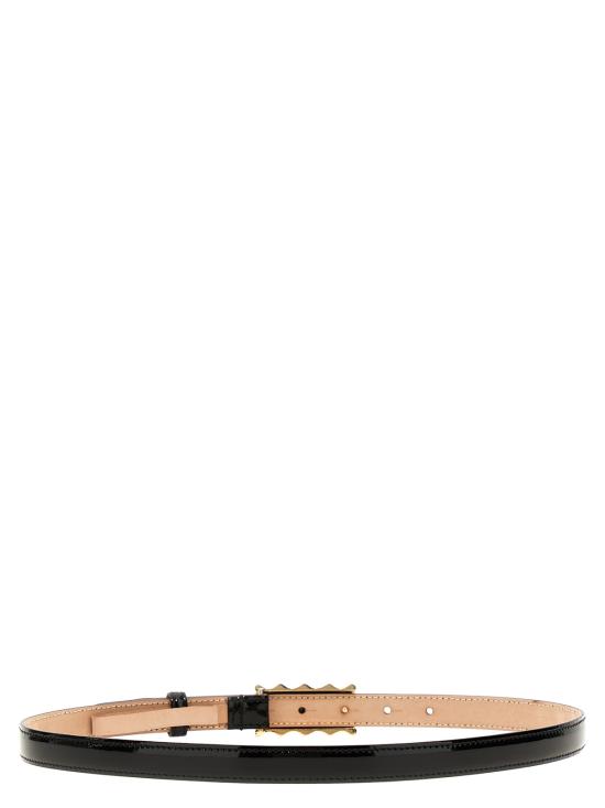  케이트 벨트 카이트 스몰 줄리어스  블랙 - KHAITE