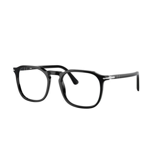 26SS 페르솔 선글라스 0Po3337v 화살표 모양 장식이 있는 사각 프레임 안경 - PERSOL