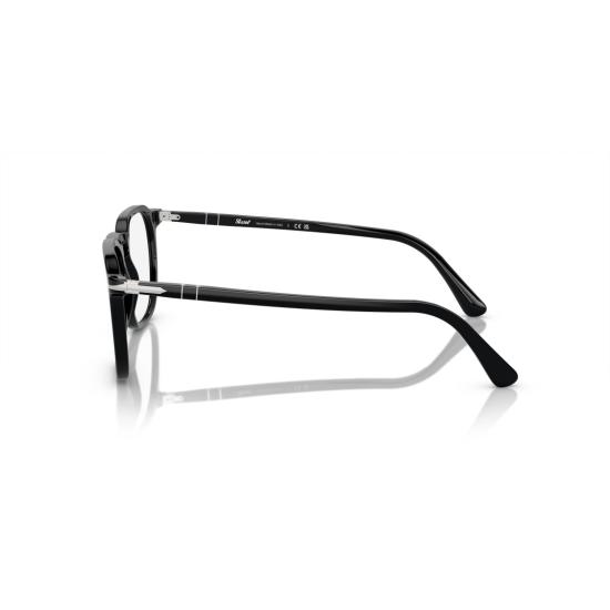 26SS 페르솔 선글라스 0Po3337v 화살표 모양 장식이 있는 사각 프레임 안경 - PERSOL