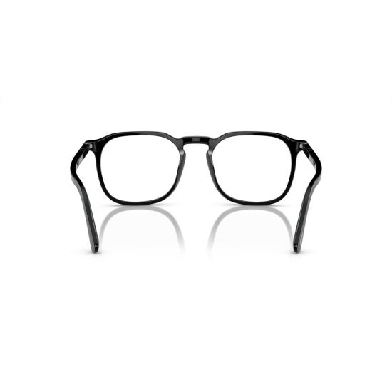 26SS 페르솔 선글라스 0Po3337v 화살표 모양 장식이 있는 사각 프레임 안경 - PERSOL