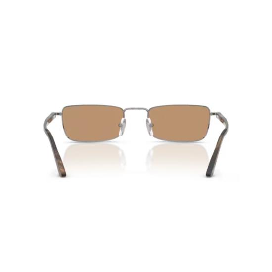 26SS 페르솔 선글라스 0Po1025s 직사각형 금속  (호피무늬 다리) - PERSOL
