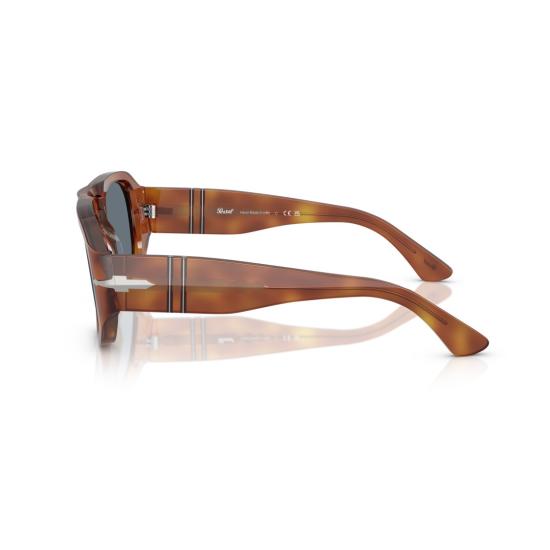 26SS 페르솔 선글라스 0Po3373s 호피무늬 아세테이트 소재 더블 브릿지 - PERSOL