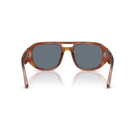 26SS 페르솔 선글라스 0Po3373s 호피무늬 아세테이트 소재 더블 브릿지 - PERSOL