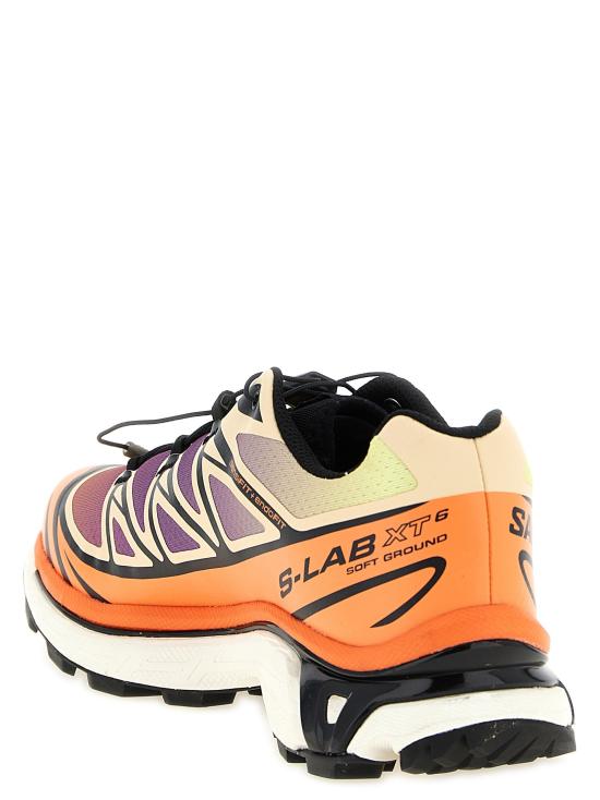 26SS 살로몬 스니커즈 L49154300BLACKALMONDCREAMDRAGONFIRE - SALOMON