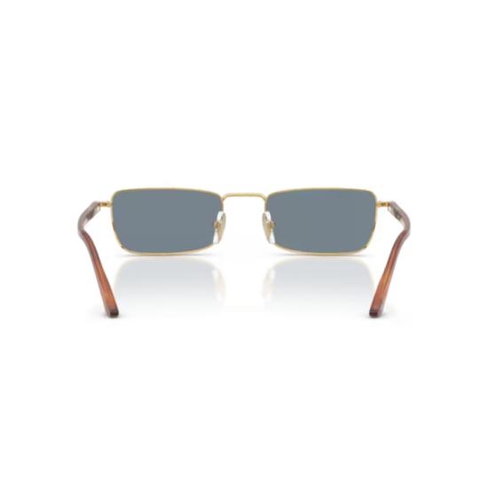 26SS 페르솔 선글라스 0Po1025s 직사각형 금속  (호피 무늬 포인트) - PERSOL