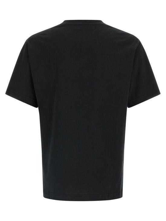  겐조 탑 와일드 타이거 티셔츠 블랙 - KENZO