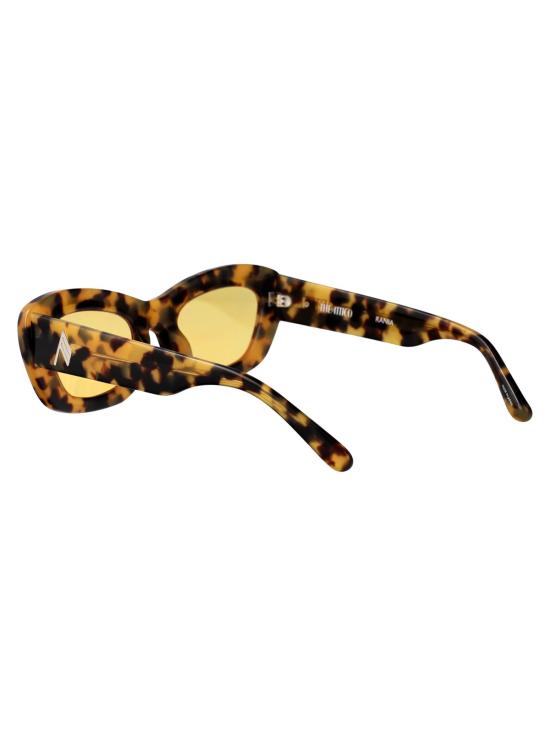  디 아티코 안경 아티코 아티코63c2sun 아세테이트 선글라스 T 쉘/실버/옐로우 - THE ATTICO