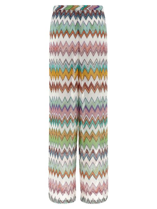  미소니 팬츠 미쏘니 지그재그  멀티컬러 - MISSONI
