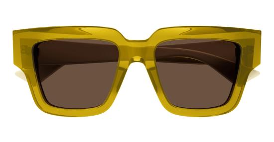  보테가베네타 안경 보테가 베네타 Bv1276 S 004 아세테이트 선글라스 옐로우