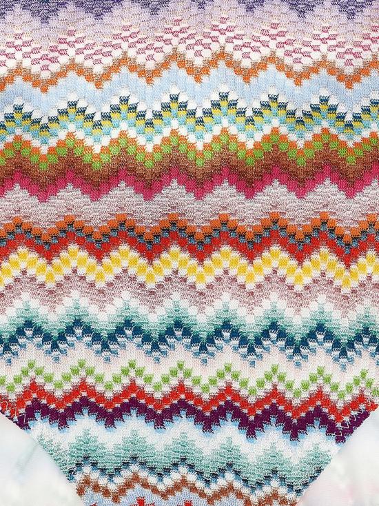  미소니 원피스 수영복 미쏘니 지그재그  멀티컬러 - MISSONI