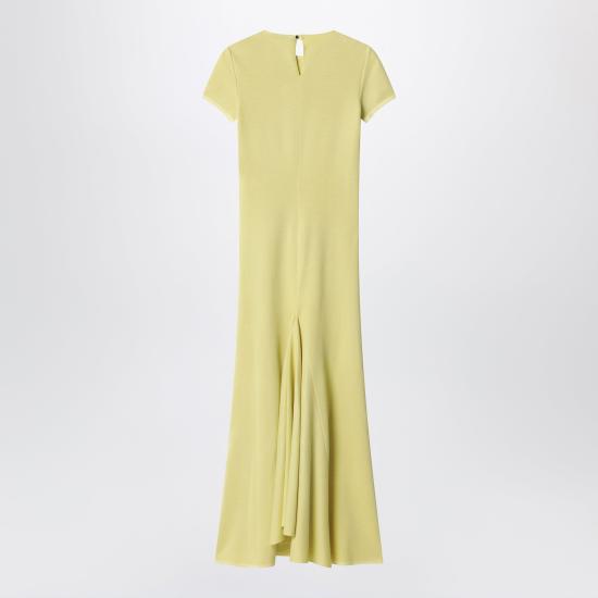26SS 자크뮈스 롱 원피스 DRW00817AK00309 Yellow - JACQUEMUS