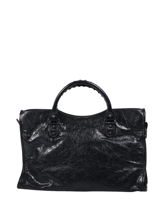 26SS 발렌시아가 숄더백 865760 2ACFH 1000 BLACK - BALENCIAGA