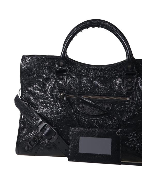 26SS 발렌시아가 숄더백 865760 2ACFH 1000 BLACK - BALENCIAGA