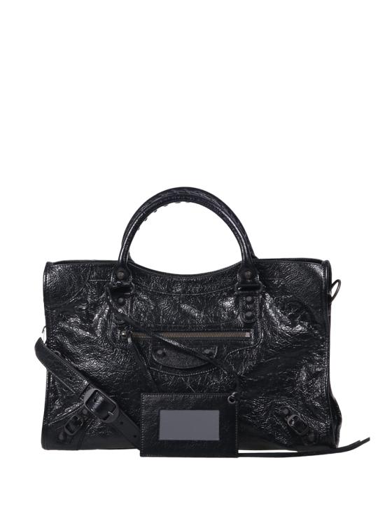 26SS 발렌시아가 숄더백 865760 2ACFH 1000 BLACK