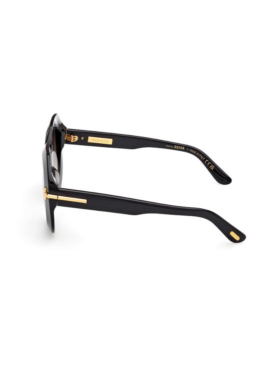  톰포드 안경 톰 포드 1 Mqx56 K0 A 블랙 - TOMFORD