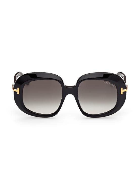  톰포드 안경 톰 포드 1 Mqx56 K0 A 블랙