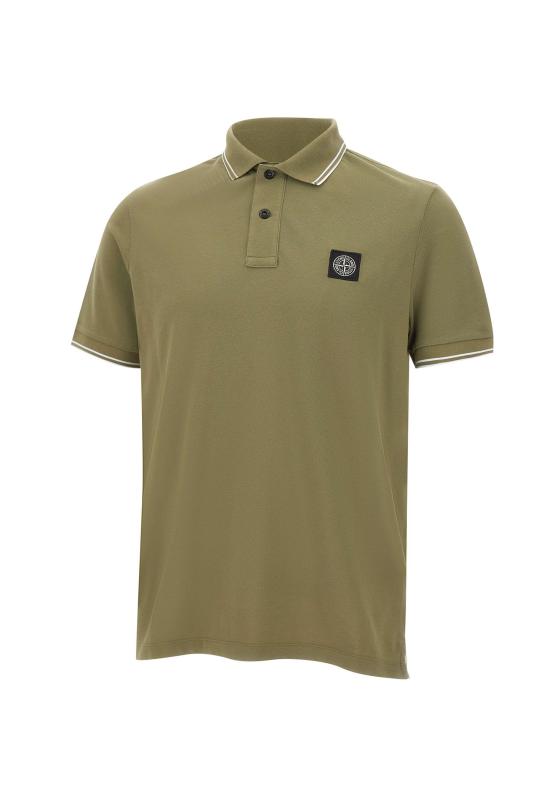  스톤 아일랜드 폴로 티셔츠 2200010S0018 V005G GREEN