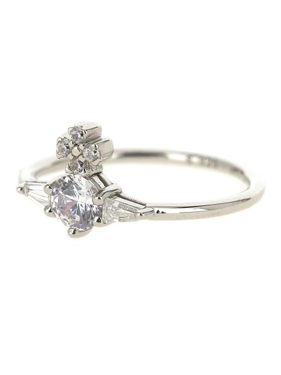  비비안웨스트우드 반지 비비안 웨스트우드 오펠리아 실버 - VIVIENNE WESTWOOD